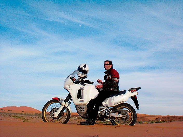Objetivo 100.000: Honda Africa Twin 750