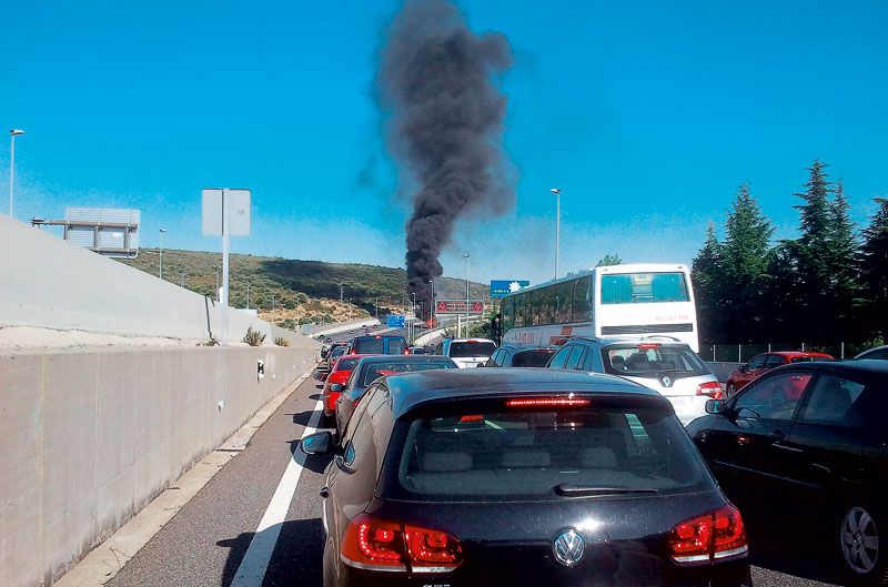 Cómo actuar ante una emergencia en la carretera