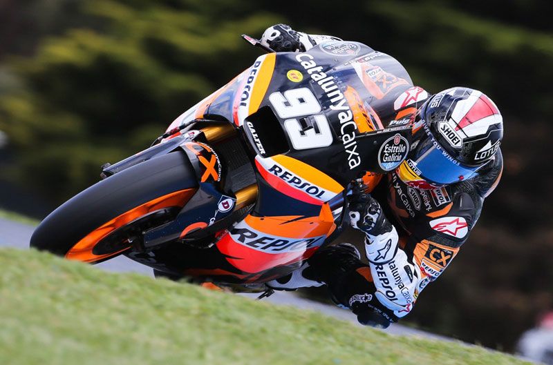 Marc Márquez se proclama campeón del mundo de Moto2 en el Gran Premio de Australia