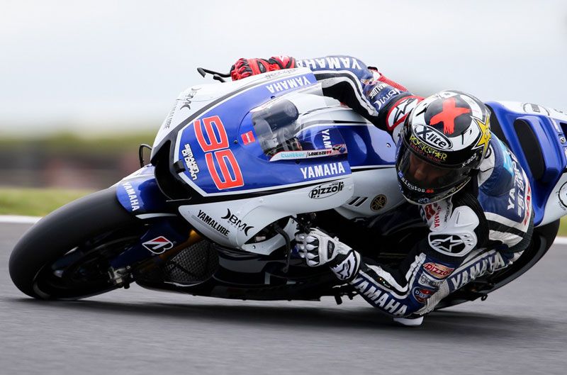 Jorge Lorenzo, nuevo campeón del mundo de MotoGP