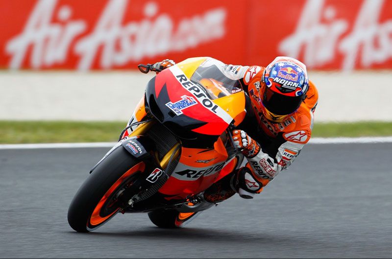 Stoner, Espargaró y Cortese, Pole Position en el Gran Premio de Australia