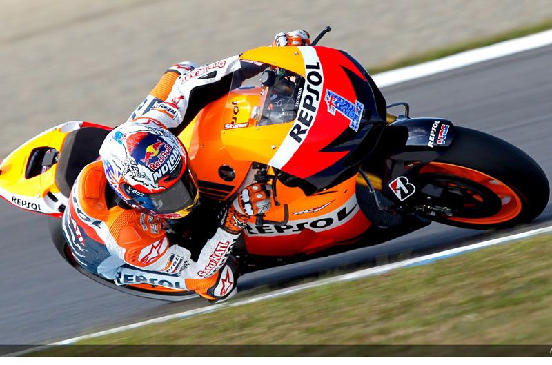 Stoner, Espargaró y Folger, los más rápidos en el FP2 del Gran Premio de Australia