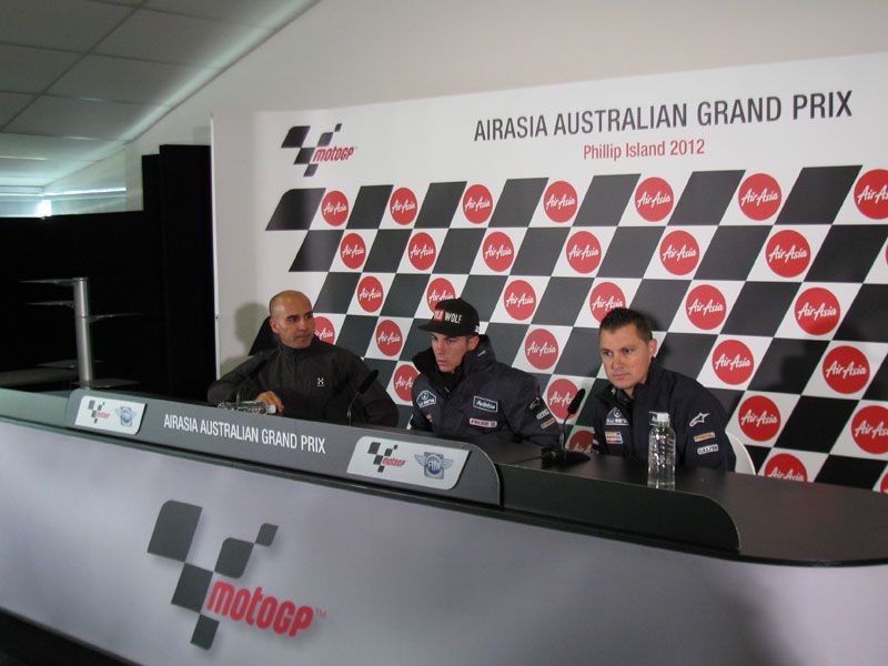 Maverick Viñales ya está en Australia