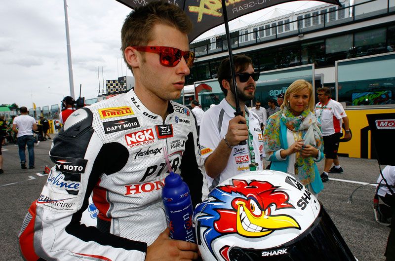 Jules Cluzel ficha por Suzuki en el Mundial de SBK