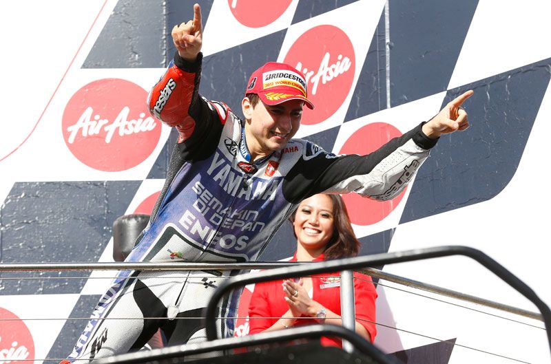 Celebramos los títulos de Lorenzo y Márquez