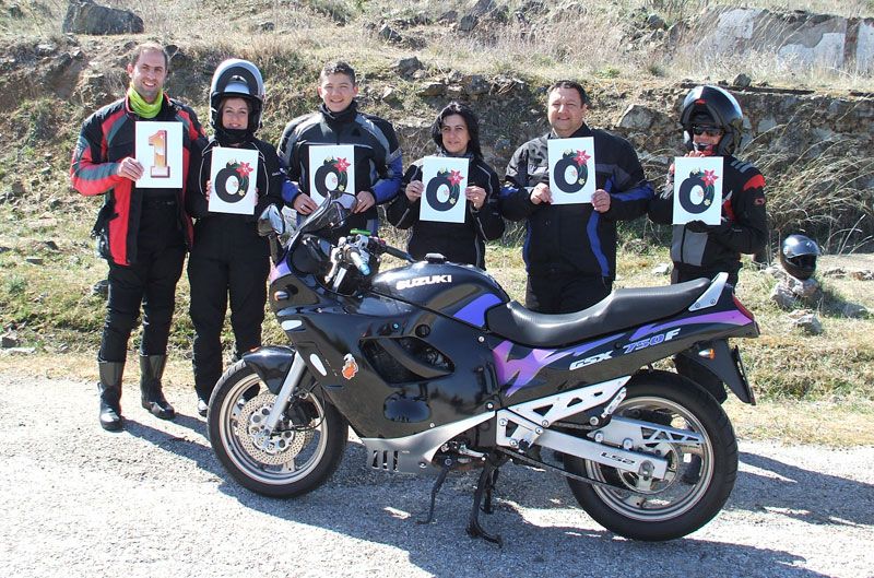 Objetivo 100.000: Suzuki GSX 750 F