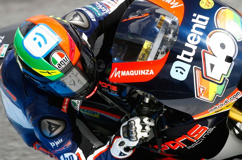 Espargaró firmará autógrafos en el D-Store Dainese