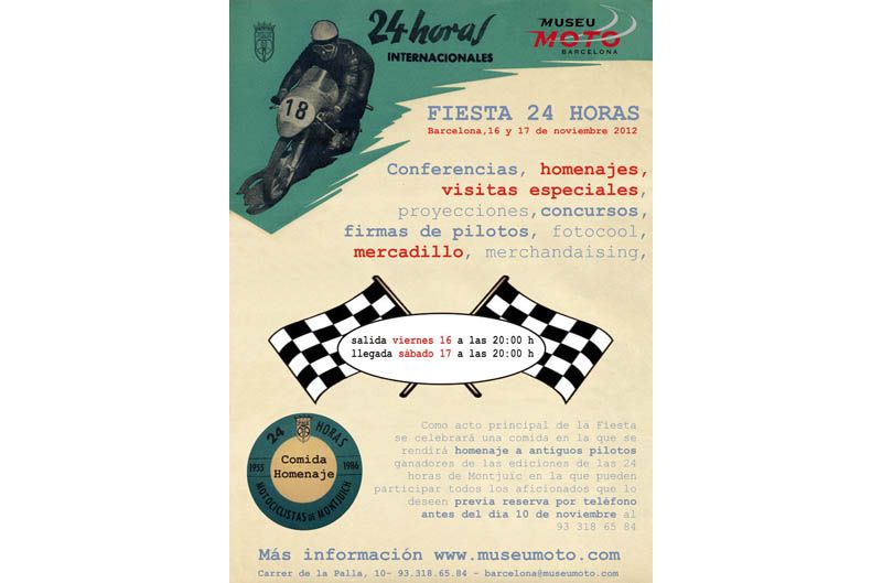 La magia de Montjuic en el Museo de la Moto