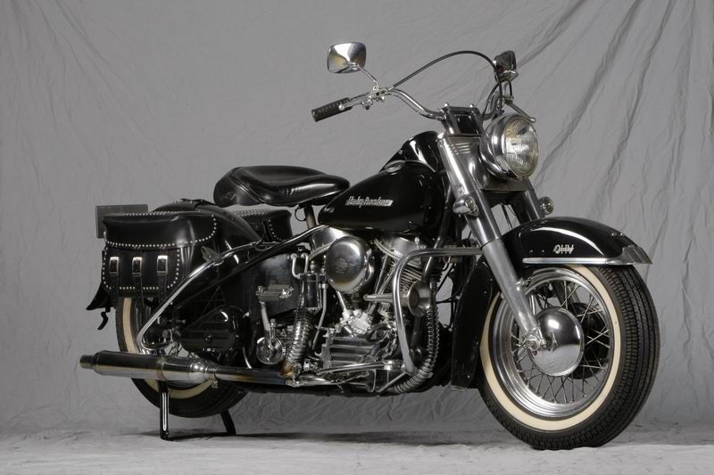 Harley Davidson FLH 1955