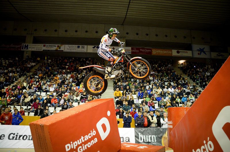 Toni Bou, Campeón de España Trial Indoor