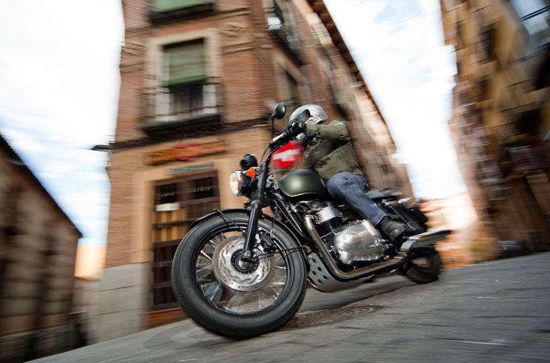 Triumph Bonneville Steve McQueen SE