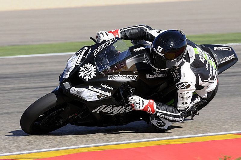 Kawasaki SBK, de test en Cheste