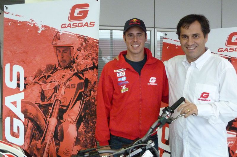 Raga renueva con Gas Gas