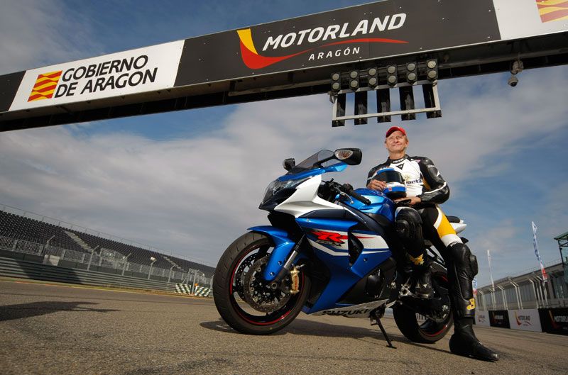 Superprueba de la Suzuki GSX-R 1000