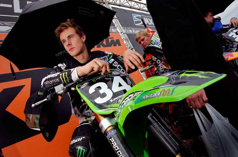Roelants, nuevo piloto de Yamaha