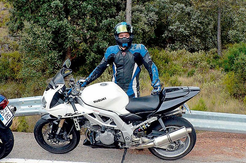 Objetivo 100.000 km: Suzuki SV1000S
