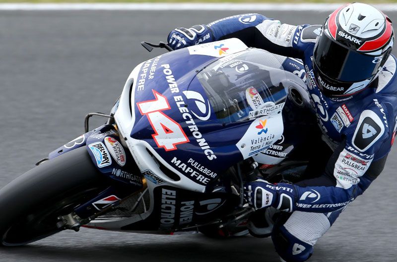 De Puniet, Márquez y McPhee lideran los FP2 del Gran Premio de Valencia