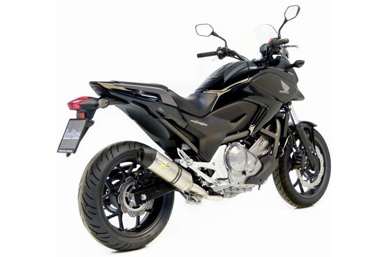 Silenciador LeoVince para Honda NC700X