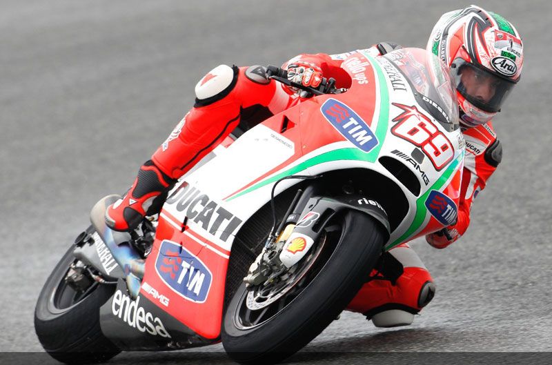 Hayden, Simeon y Oliveira, los más rápidos en los FP1 del Gran Premio de Valencia