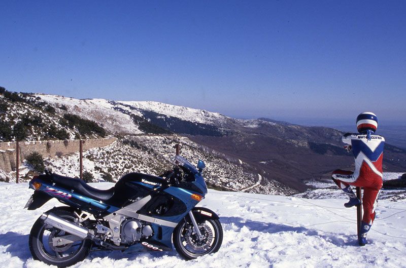 Kawasaki ZZR 600