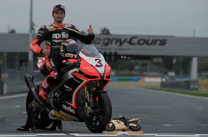Mundial de Superbike 2012. Resumen