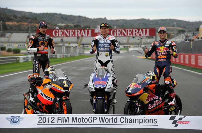 Mundial de MotoGP 2012. Resumen