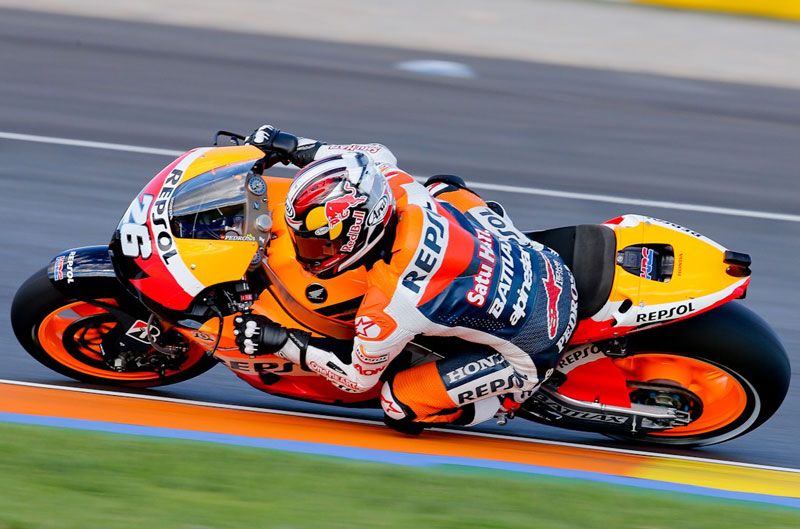 Victoria de Pedrosa en el caótico Gran Premio de Valencia de MotoGP