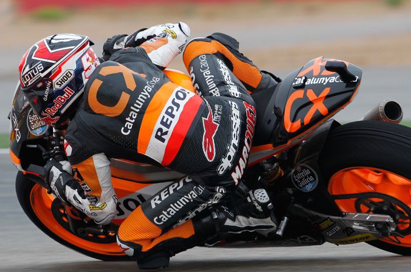 Épica victoria de Marc Márquez en el Gran Premio de Valencia de Moto2
