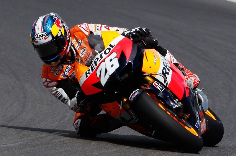 Pedrosa, Espargaró y Faubel, primeros en los FP3 del Gran Premio de Valencia