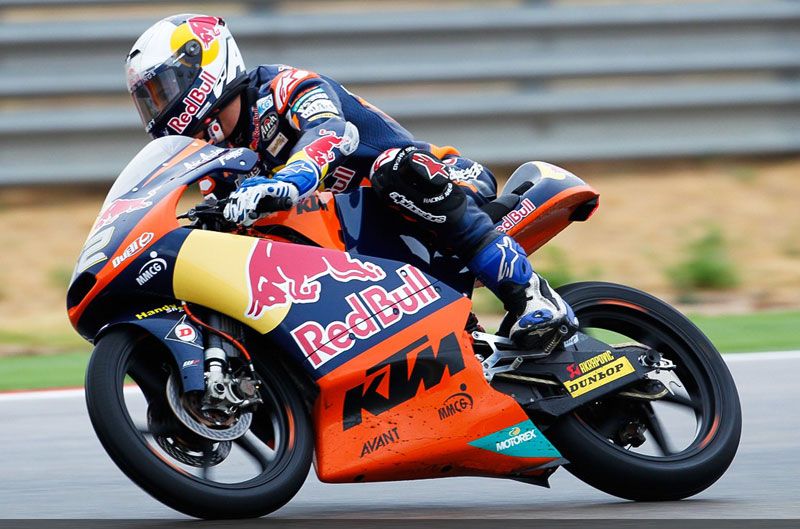 Victoria de Danny Kent en el Gran Premio de Valencia de Moto3