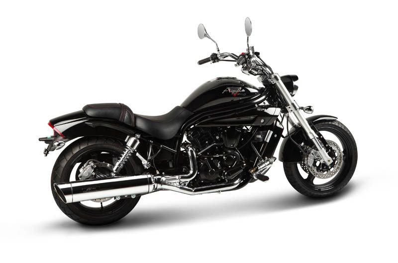 Hyosung presenta la nueva Aquila GV650i Pro