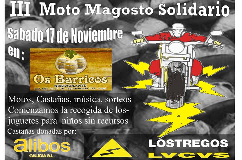 III Moto Magosto Solidario