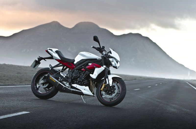 Prueba Triumph Street Triple R