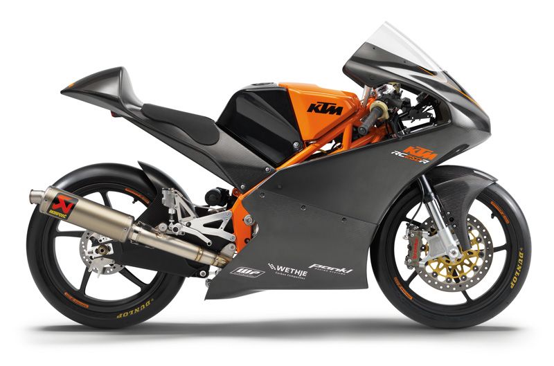KTM pone a la venta su Moto3 carreras-cliente