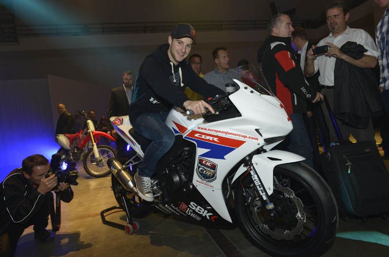 Honda CBR500R Junior European Cup