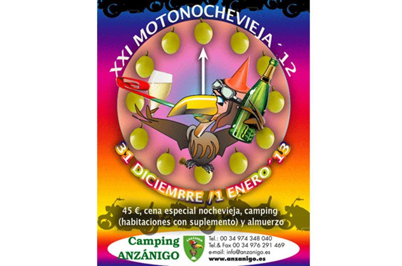 XXI Nochevieja Anzánigo 2012