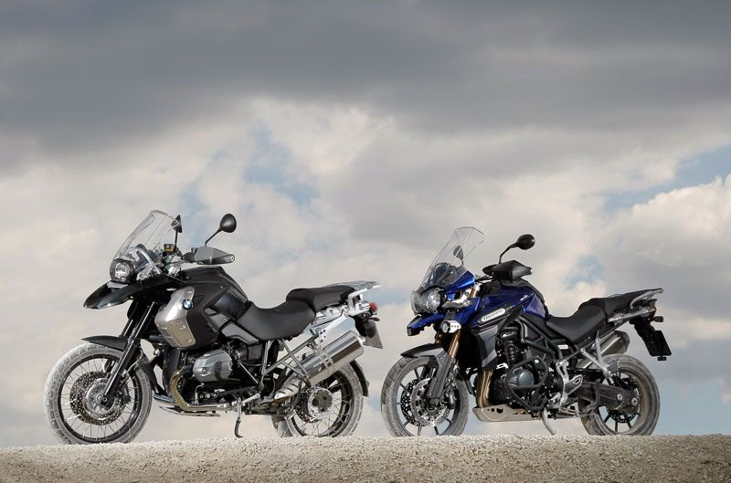 Comparativa BMW R 1200 GS y Triumph Tiger Explorer 1200