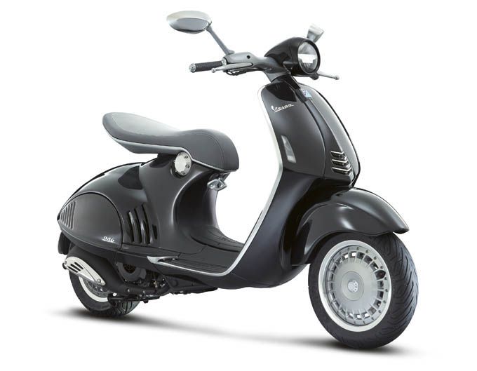 Vespa 946, imaginando el futuro