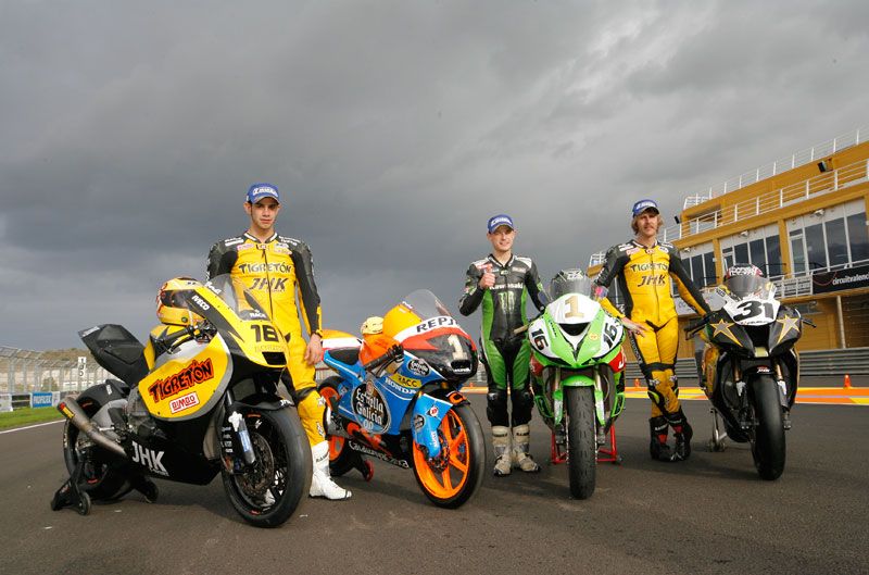 Jordi Torres, campeón de España de Moto2