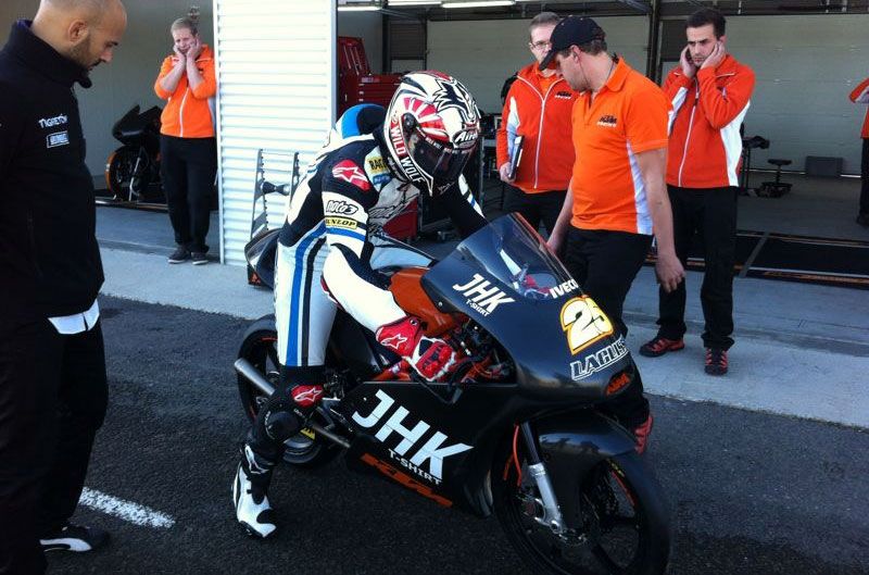 Viñales se estrena con KTM
