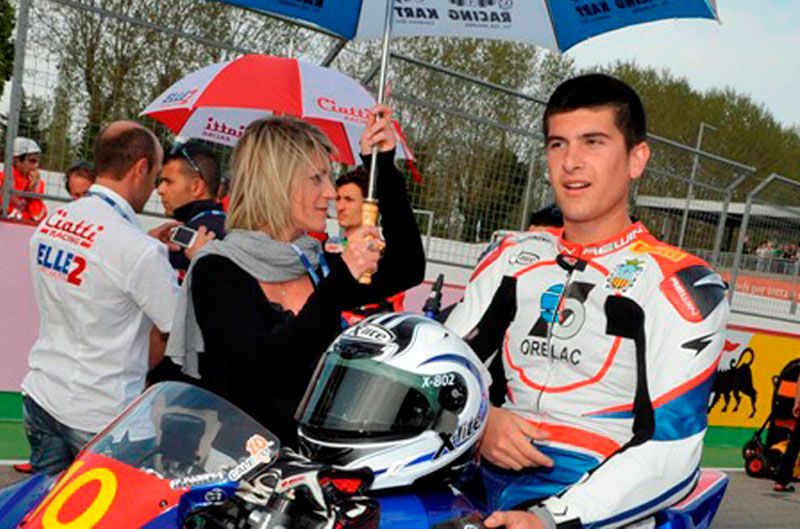Nacho Calero correrá en el Mundial de Supersport