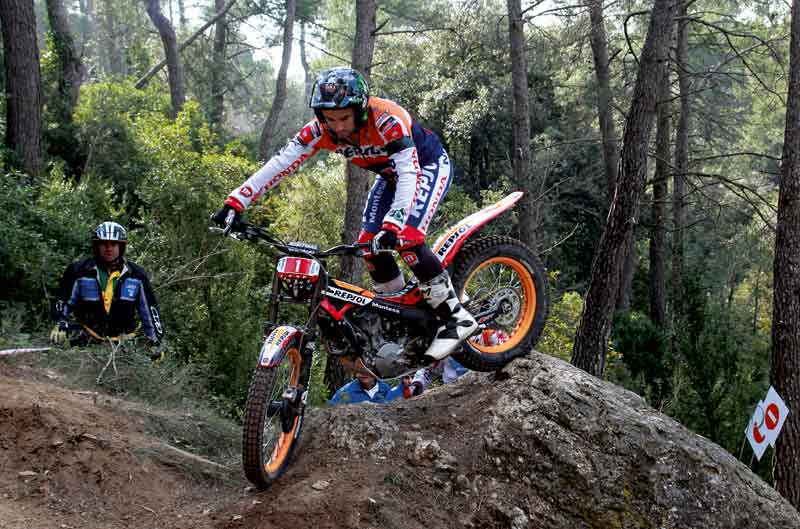Toni Bou, Campeón de España de Trial