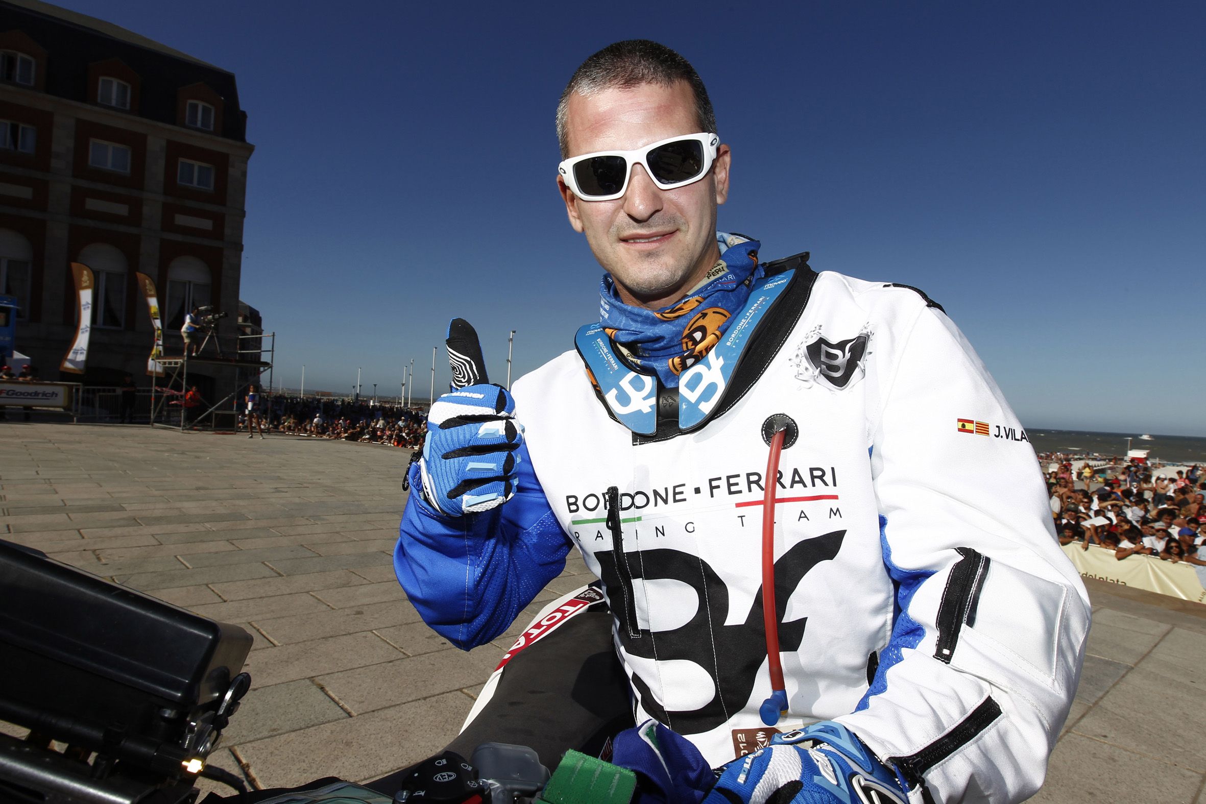 Jordi Viladoms será piloto Husqvarna