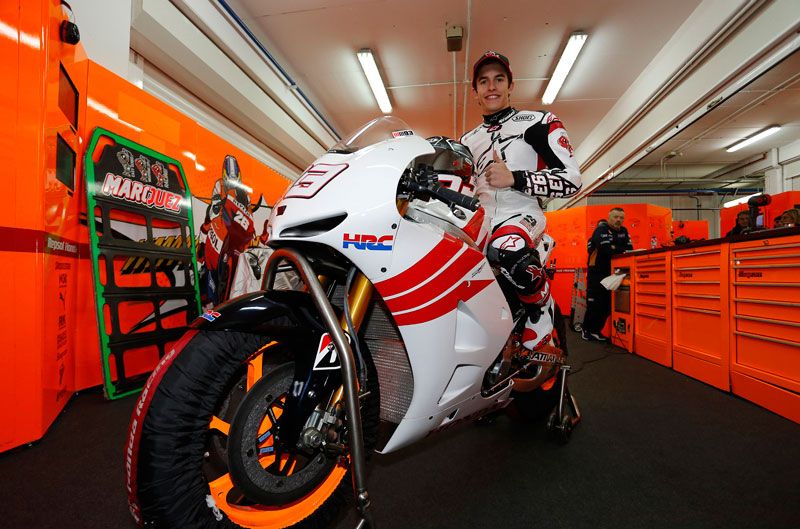 Encuesta: Marc Márquez o Valentino Rossi