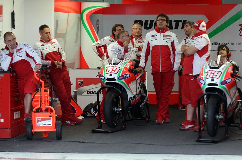 Ducati se germaniza