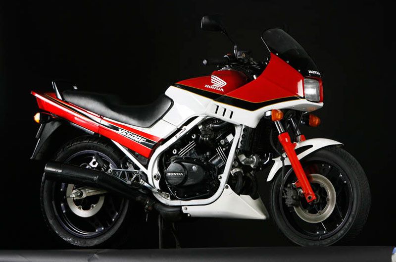 Honda V 500 F