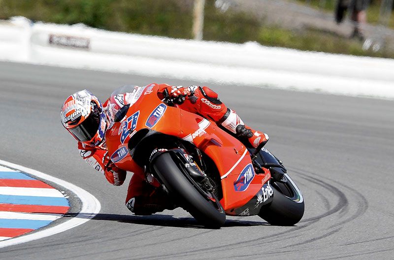 Entrevista Casey Stoner