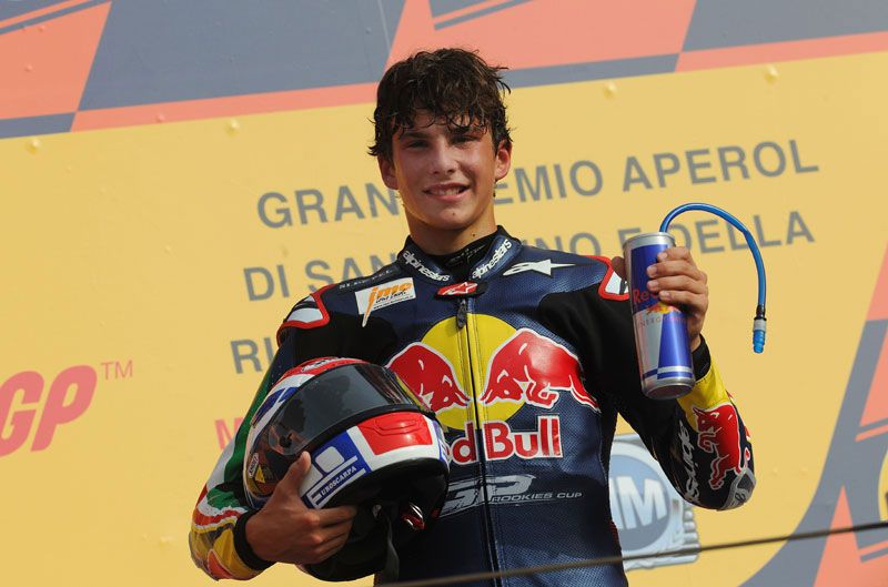 Lorenzo Baldassari debutará en 2013 en Moto3