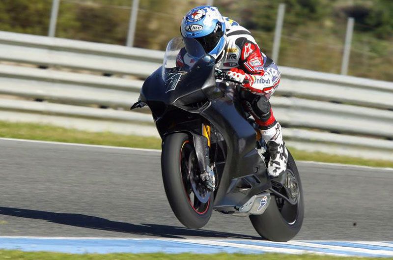 Test SBK en Jerez: Llegan Ducati y BMW; se van Aprilia y Kawasaki