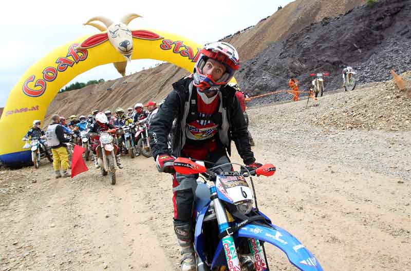Jarvis, piloto oficial Husaberg